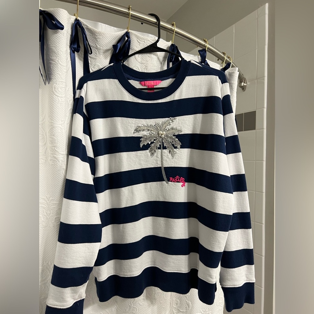 Lilly Pulitzer ballad sweatshirt